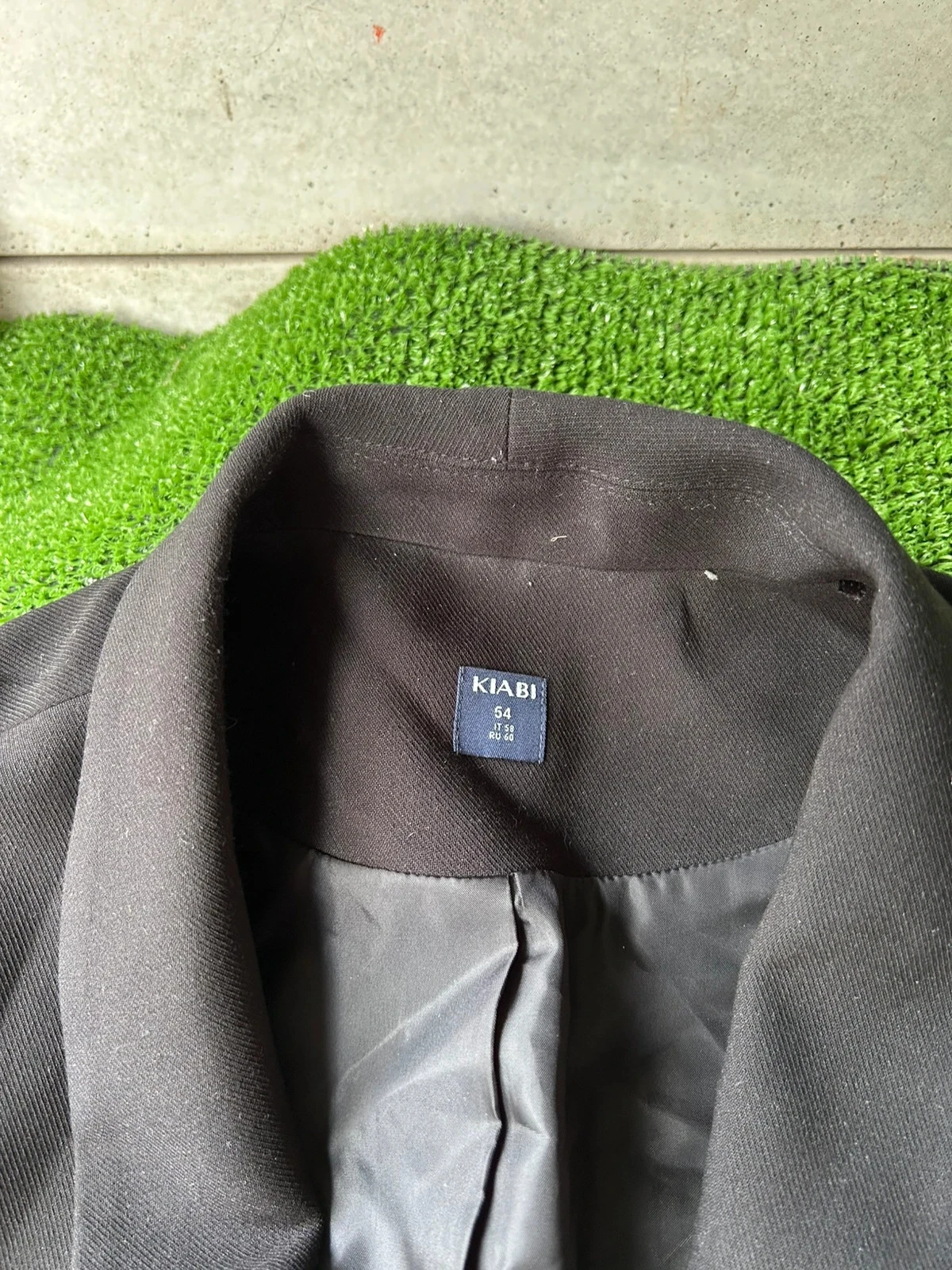 Black suit jacket kiabi size 54 – photo 5